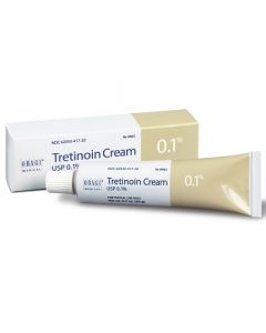 Obagi Tretinoin 0.1% Cream 0.7 Oz